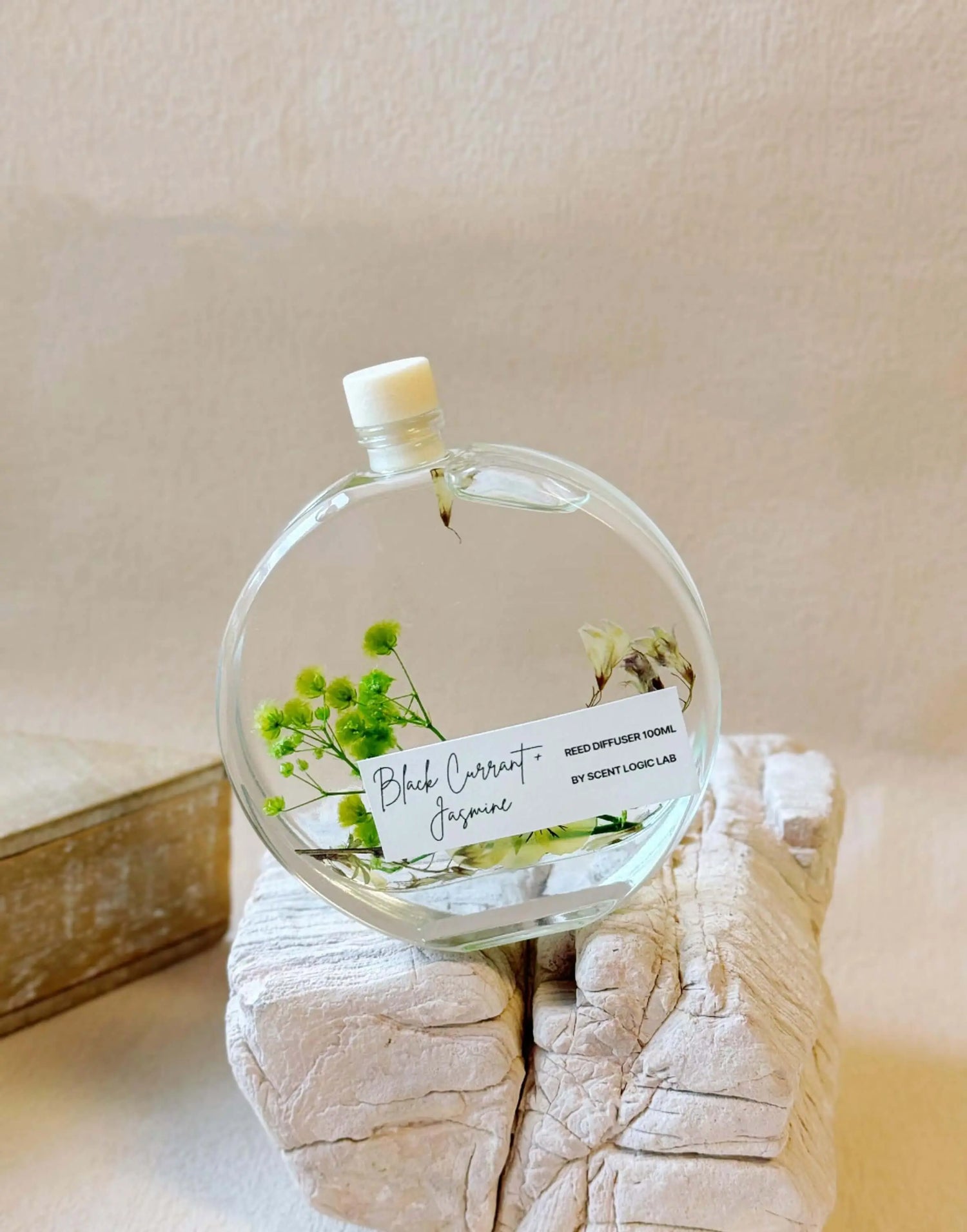Handmade 100ml Reed Diffuser | Long-Lasting Botanical Home Fragrance - handmade home fragrance gift