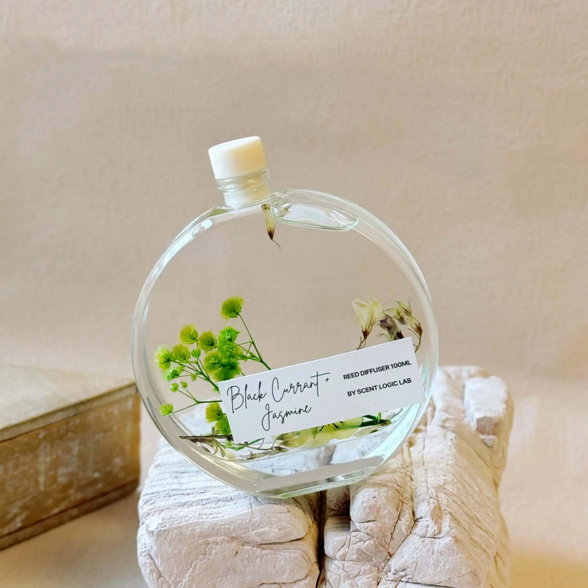 Handmade 100ml Reed Diffuser | Long-Lasting Botanical Home Fragrance