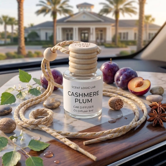 Luxury 8ml Car Diffuser in Nature Scents - handmade home fragrance gift