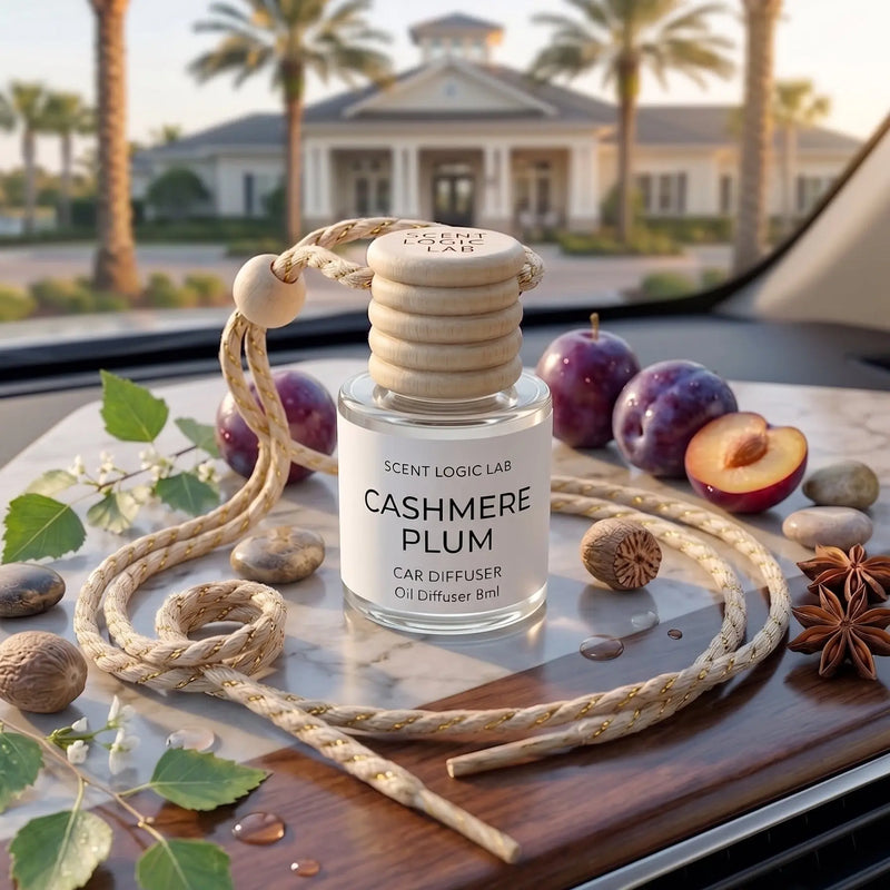 Luxury 8ml Car Diffuser in Nature Scents - handmade home fragrance gift