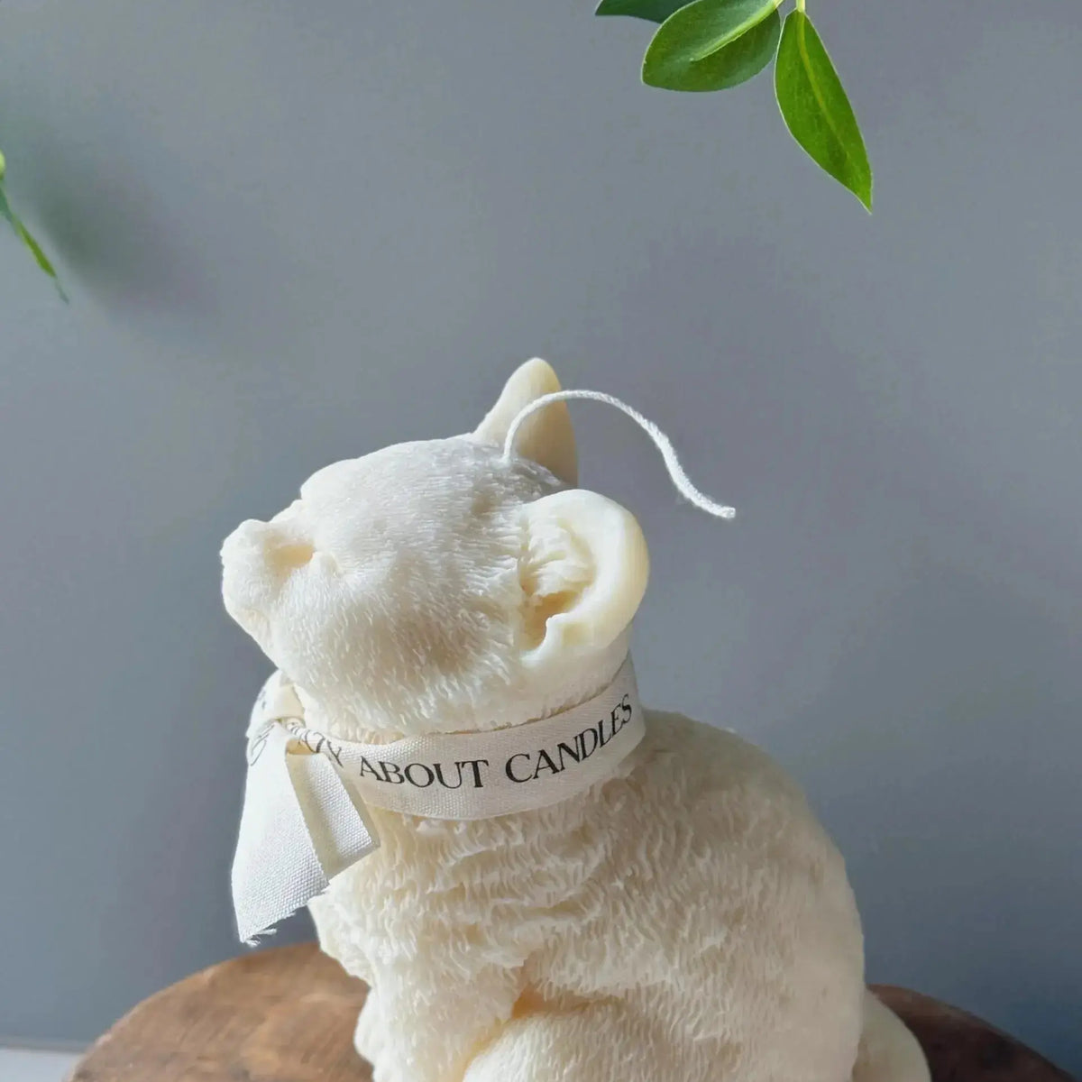 Large Cat Sculpture Candle | Gallery-Quality Soy Wax - handmade home fragrance gift