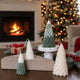 Christmas Pine Tree Candles | Festive Holiday Decor