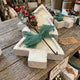 Wood Christmas Tree Candle | Wood Bowl - handmade home fragrance gift