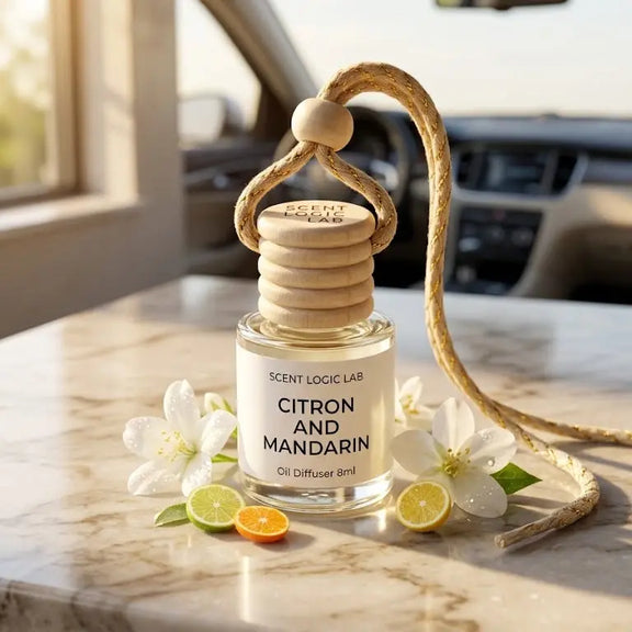Luxury 8ml Car Diffuser in Fruity Scents - handmade home fragrance gift