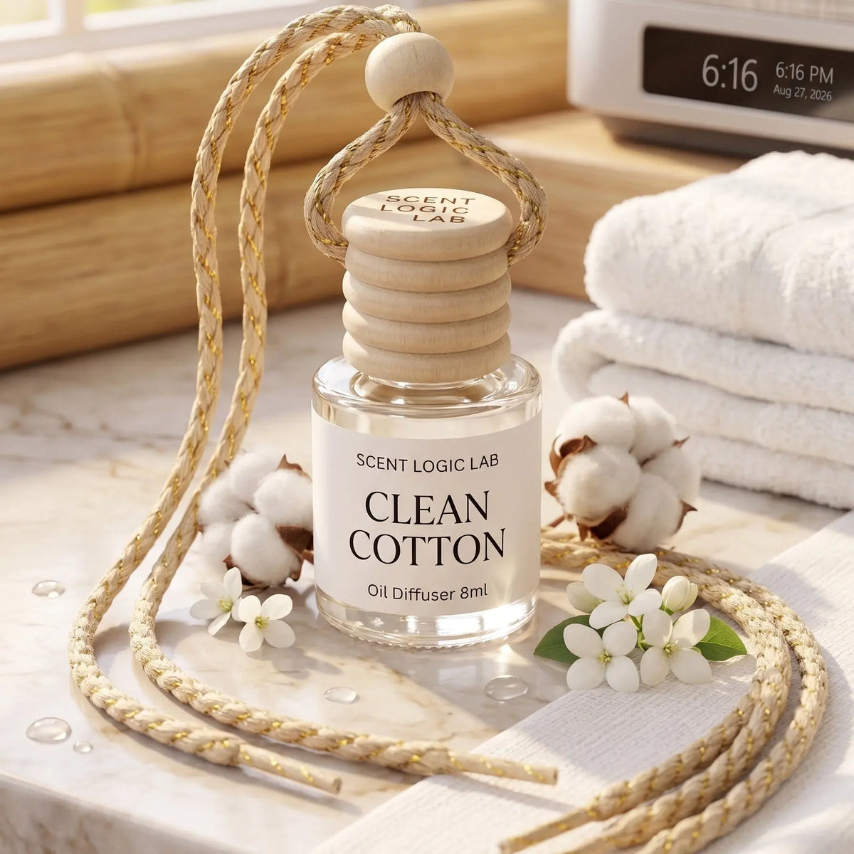 Luxury 8ml Car Diffuser in Nature Scents - handmade home fragrance gift