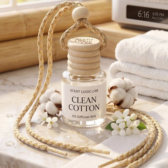 Luxury 8ml Car Diffuser in Nature Scents - handmade home fragrance gift