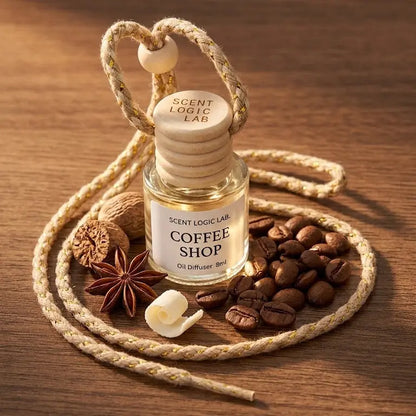 Luxury 8ml Car Diffuser in Fruity Scents - handmade home fragrance gift