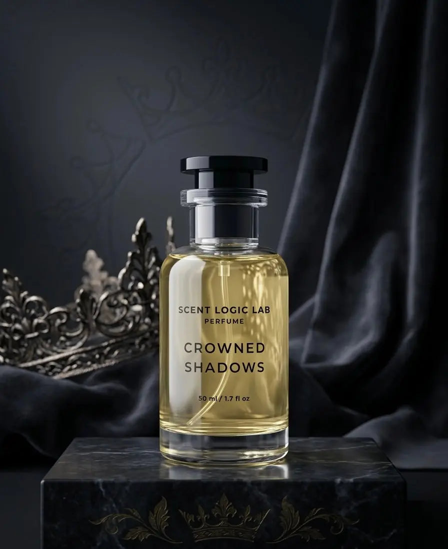 Crowned Shadows - handmade home fragrance gift