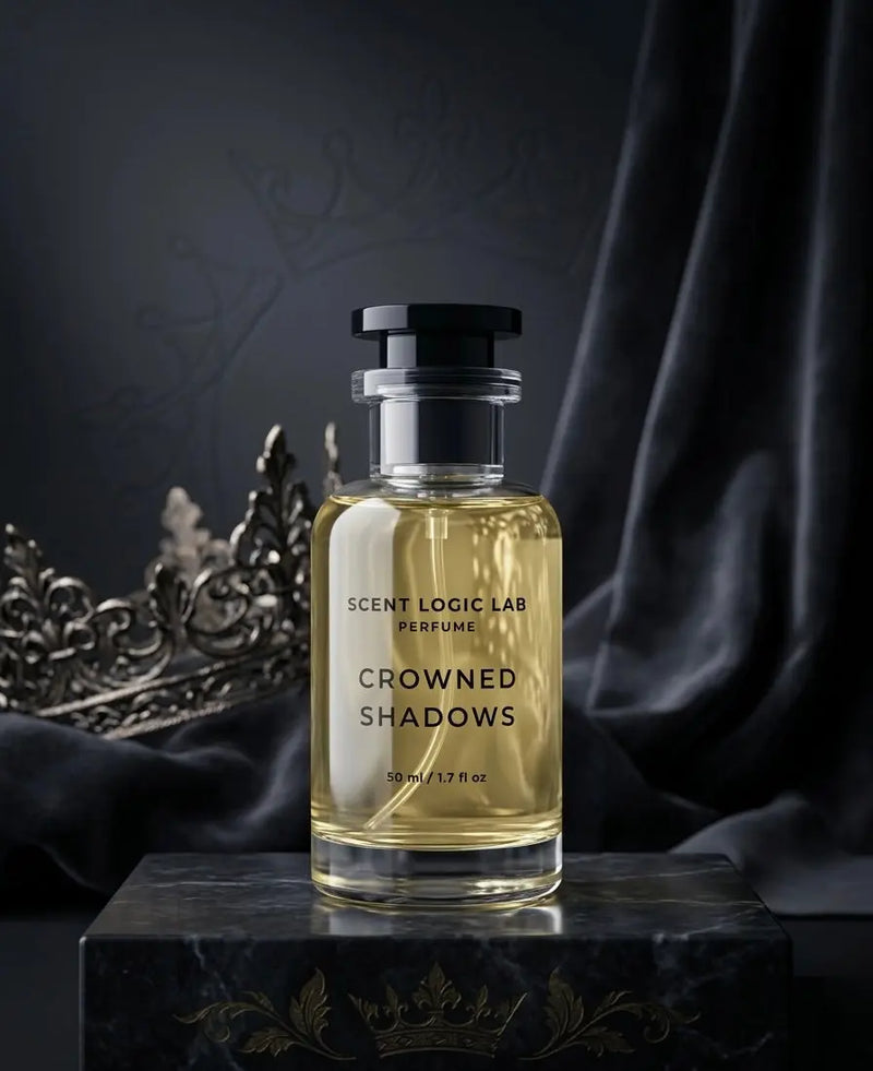 Crowned Shadows - handmade home fragrance gift