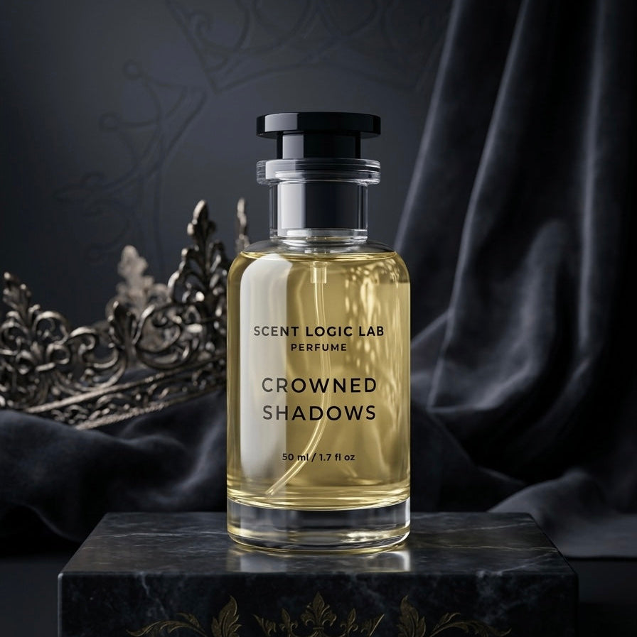 Crowned Shadows - handmade home fragrance gift