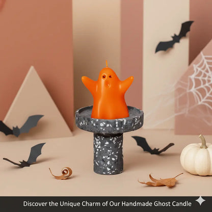 Ghost Candle |  Halloween Decor - Kind Gifts Co.