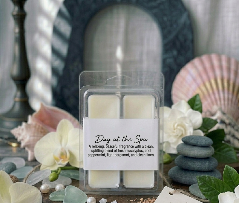 Organic Soy Wax Melts | Natural Fragrance