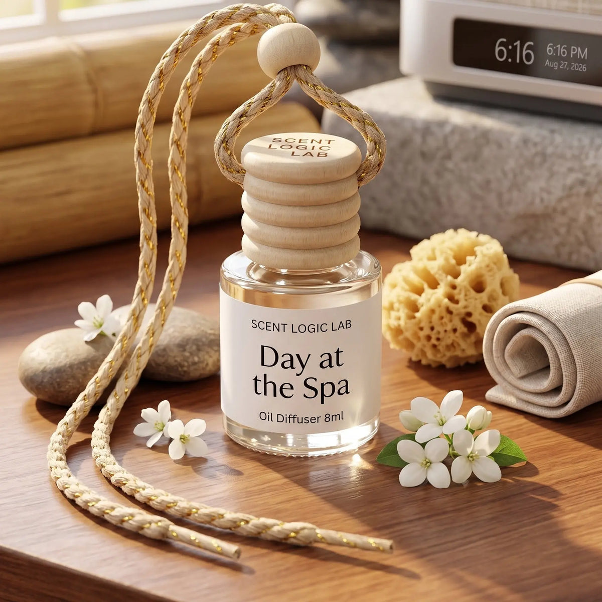 Luxury 8ml Car Diffuser in Nature Scents - handmade home fragrance gift