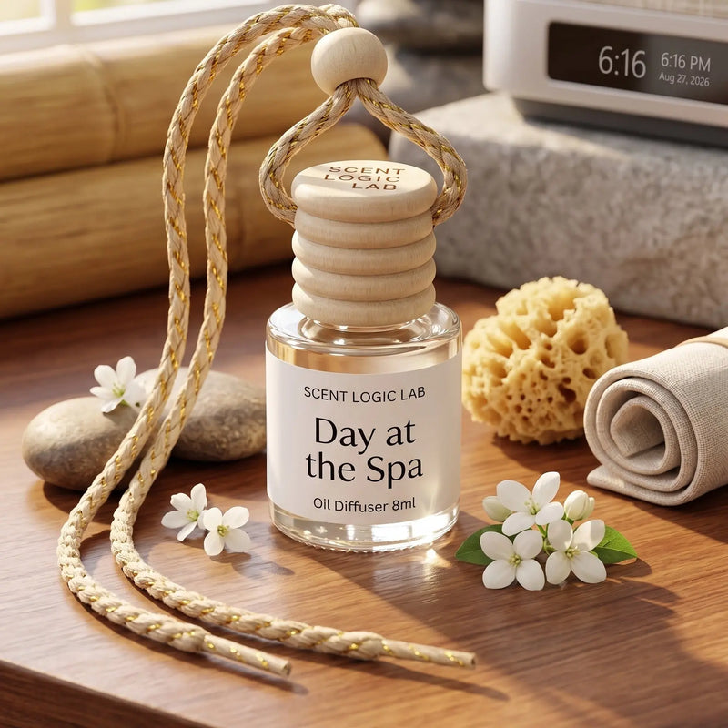 Luxury 8ml Car Diffuser in Nature Scents - handmade home fragrance gift