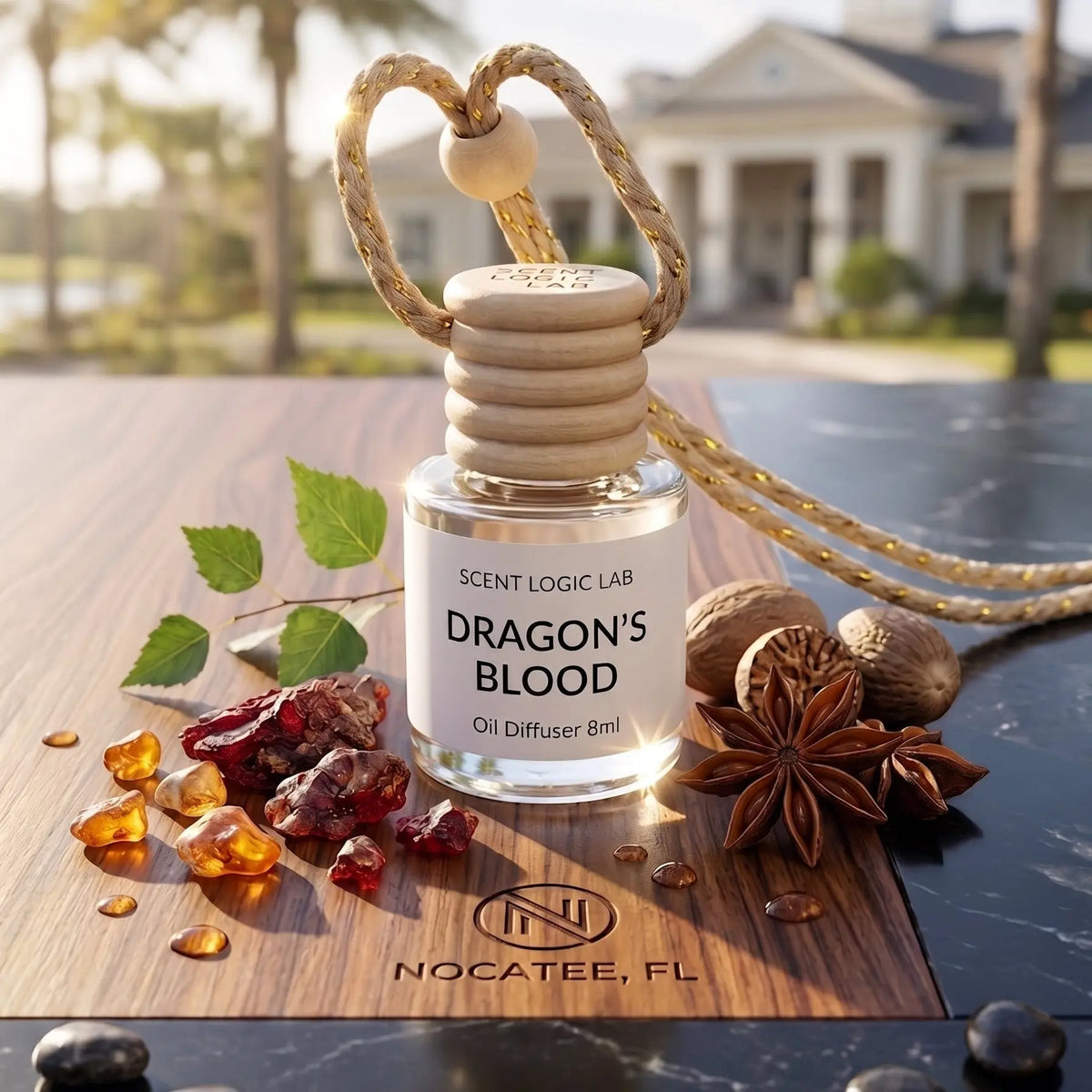 Luxury 8ml Car Diffuser in Nature Scents - handmade home fragrance gift