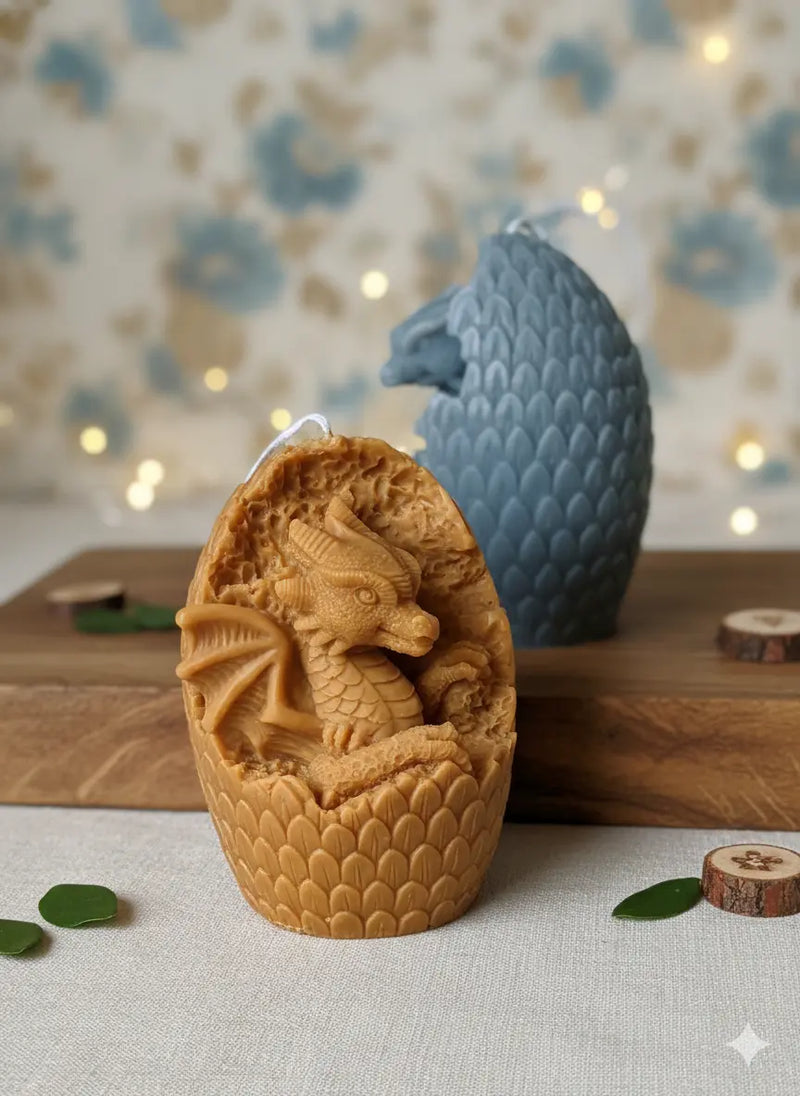 Dragon's Egg Candle | Magical Ambiance