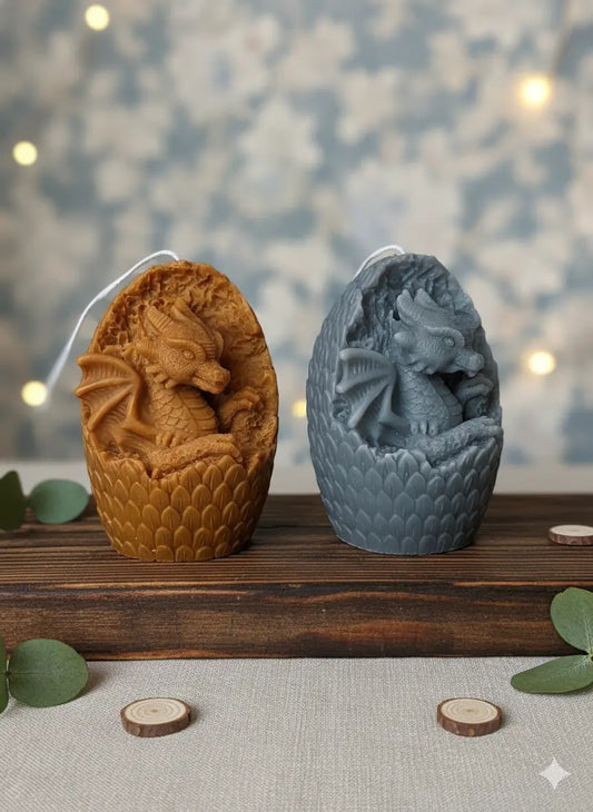 Dragon's Egg Candle | Magical Ambiance - handmade home fragrance gift
