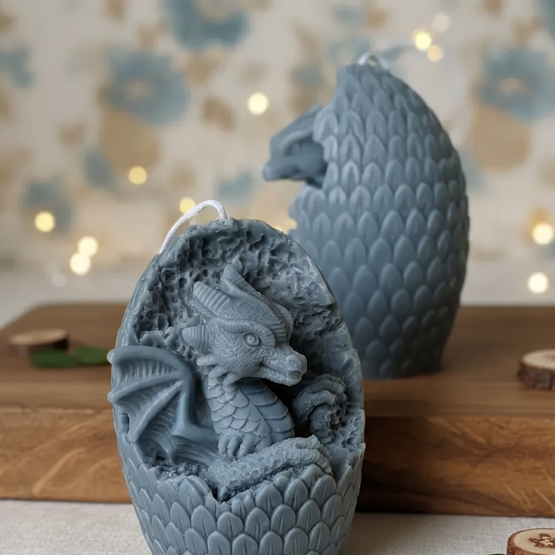 Dragon's Egg Candle | Magical Ambiance - handmade home fragrance gift