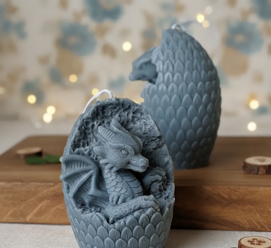Dragon's Egg Candle | Magical Ambiance - handmade home fragrance gift