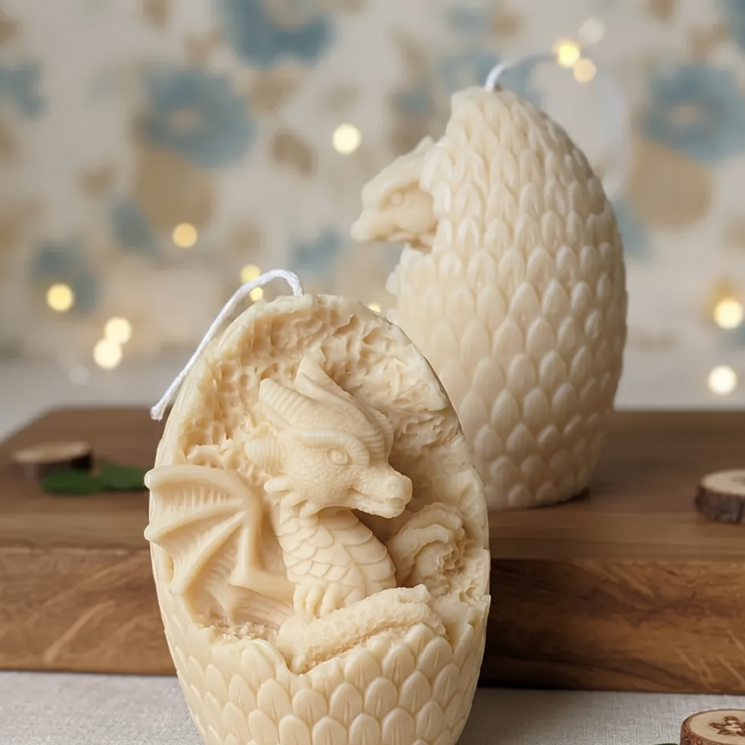 Dragon's Egg Candle | Magical Ambiance - handmade home fragrance gift