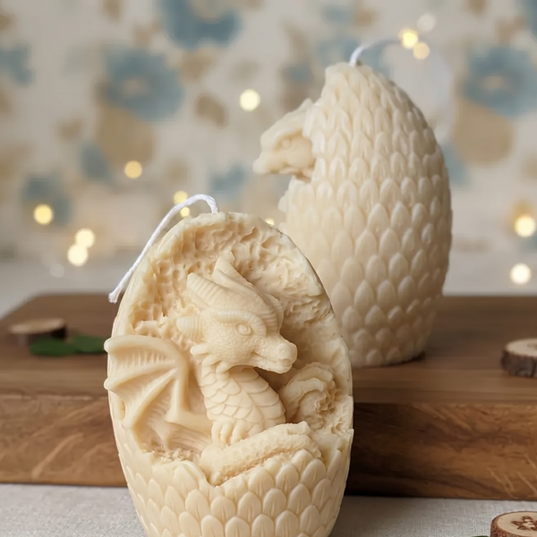 Dragon's Egg Candle | Magical Ambiance - handmade home fragrance gift