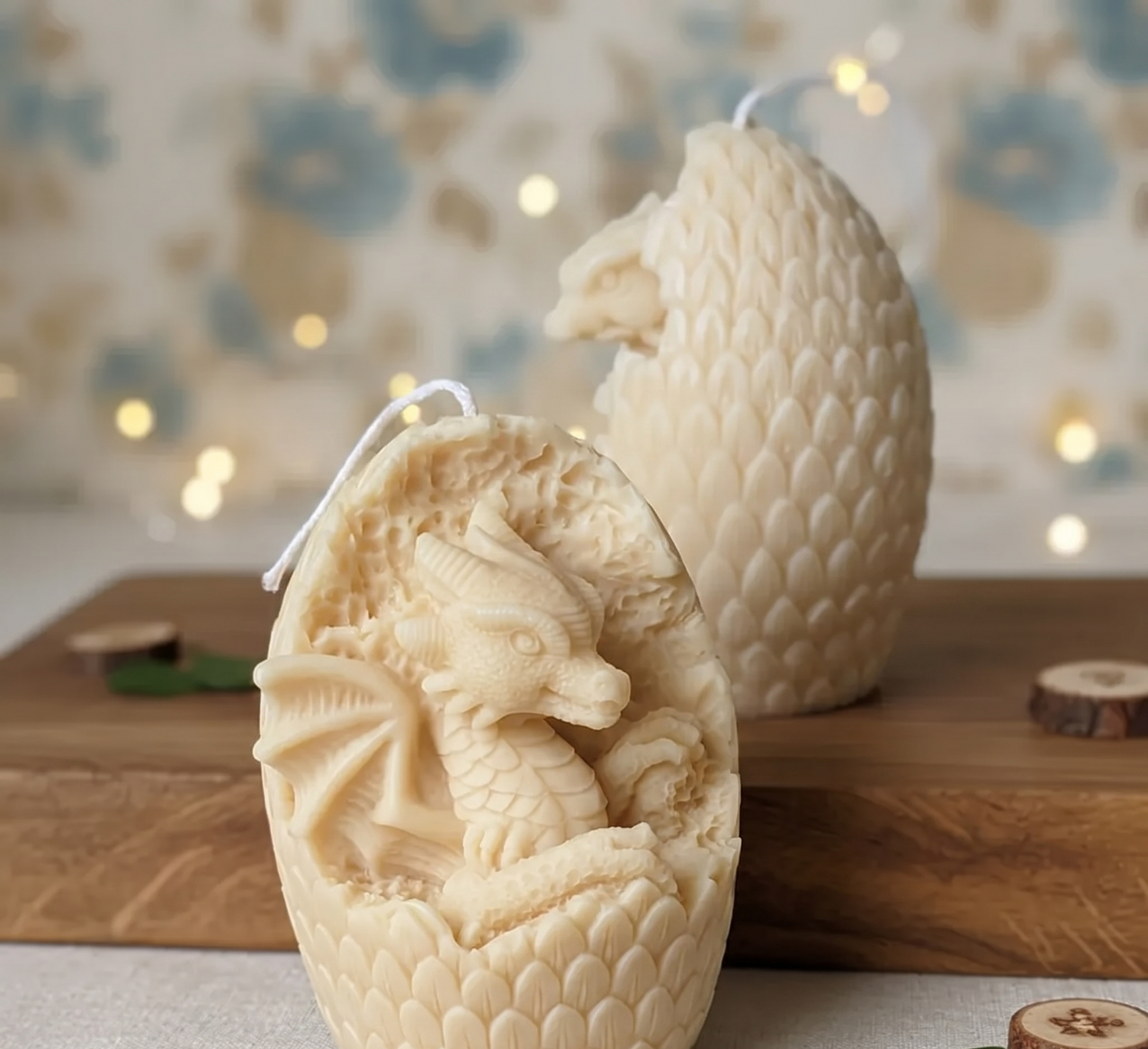 Dragon's Egg Candle | Magical Ambiance - handmade home fragrance gift