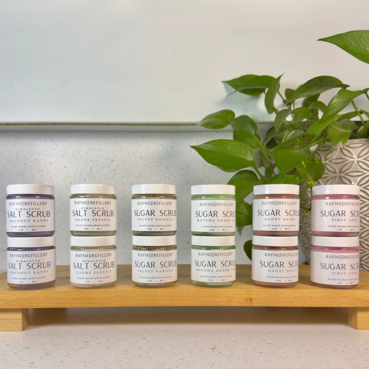 Matcha Green Tea - Whipped Sugar Scrub