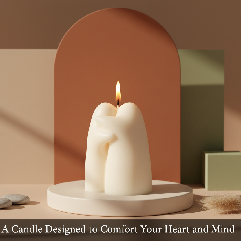 Emotional Support Candle | Comfort & Calm - handmade home fragrance gift