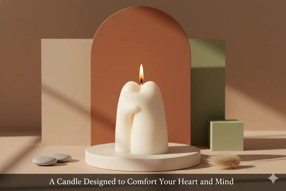 Emotional Support Candle | Comfort & Calm - handmade home fragrance gift