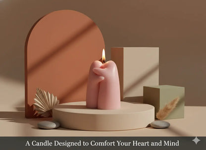 Emotional Support Candle | Comfort & Calm - handmade home fragrance gift