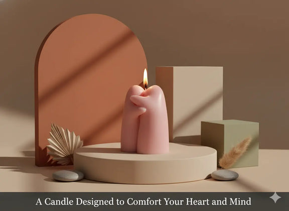 Emotional Support Candle | Comfort & Calm - handmade home fragrance gift