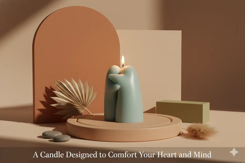 Emotional Support Candle | Comfort & Calm - handmade home fragrance gift