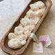 Four Seasons Floral Dough Bowl Candle - handmade home fragrance gift