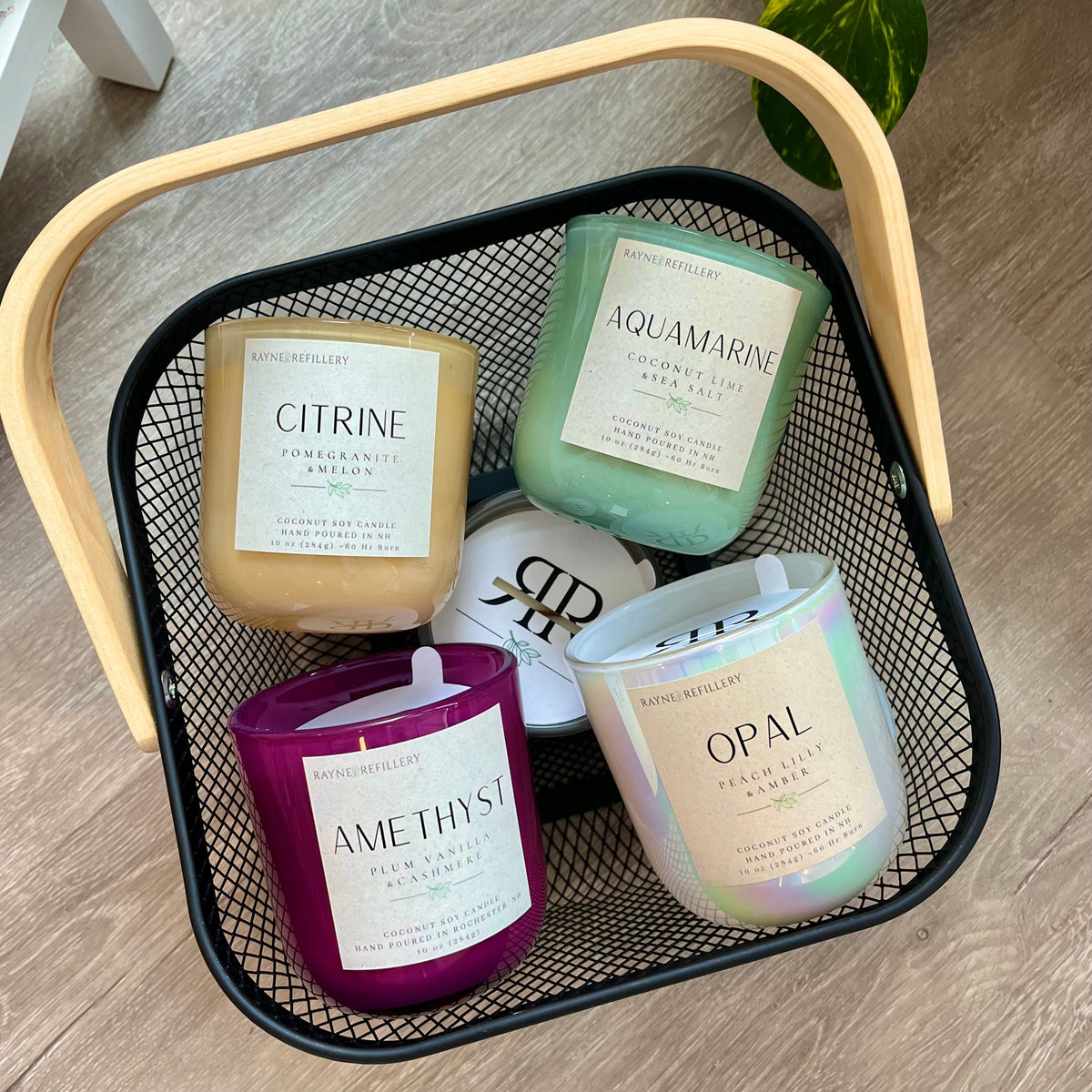 Rayne's Birthstone Collection - Coconut Soy Wax Candle