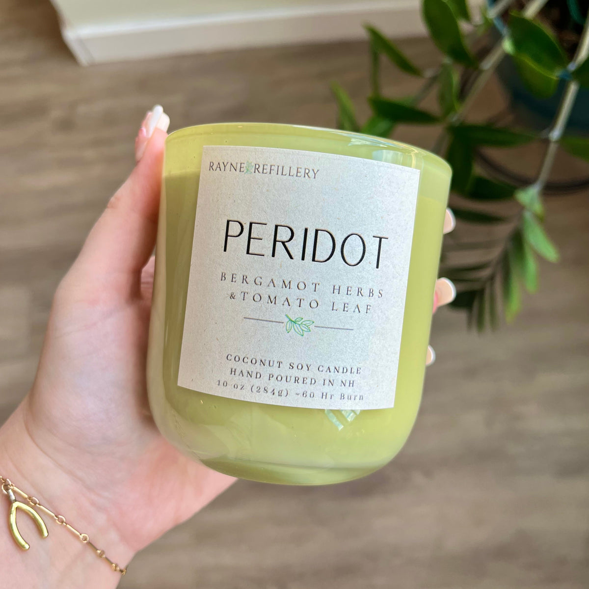 Rayne's Birthstone Collection - Coconut Soy Wax Candle