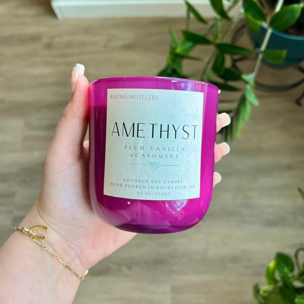 Rayne's Birthstone Collection - Coconut Soy Wax Candle