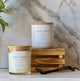 Gooey Dates - Coconut Soy Wax Candle - handmade home fragrance gift