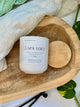 Use Your Spa Voice Apples and Lemongrass Candle – Natural Eco-Friendly Coconut Soy Candle - handmade home fragrance gift