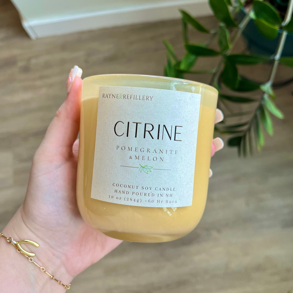Rayne's Birthstone Collection - Coconut Soy Wax Candle