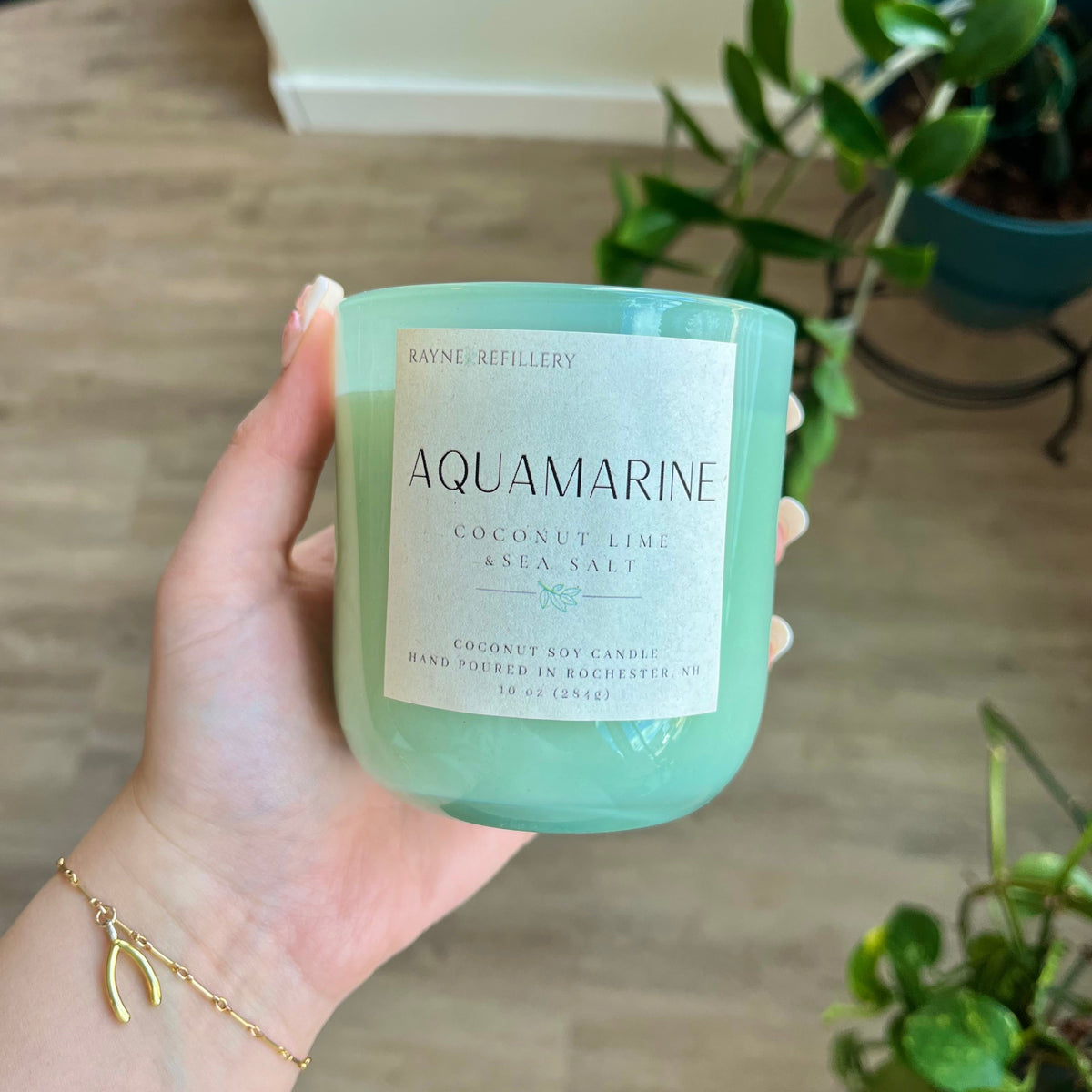 Rayne's Birthstone Collection - Coconut Soy Wax Candle