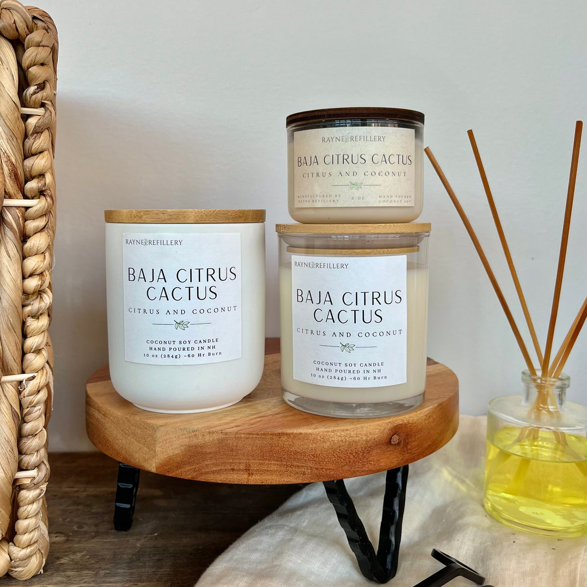 Karner – Luxury Handmade Coconut Soy Candle | New Hampshire