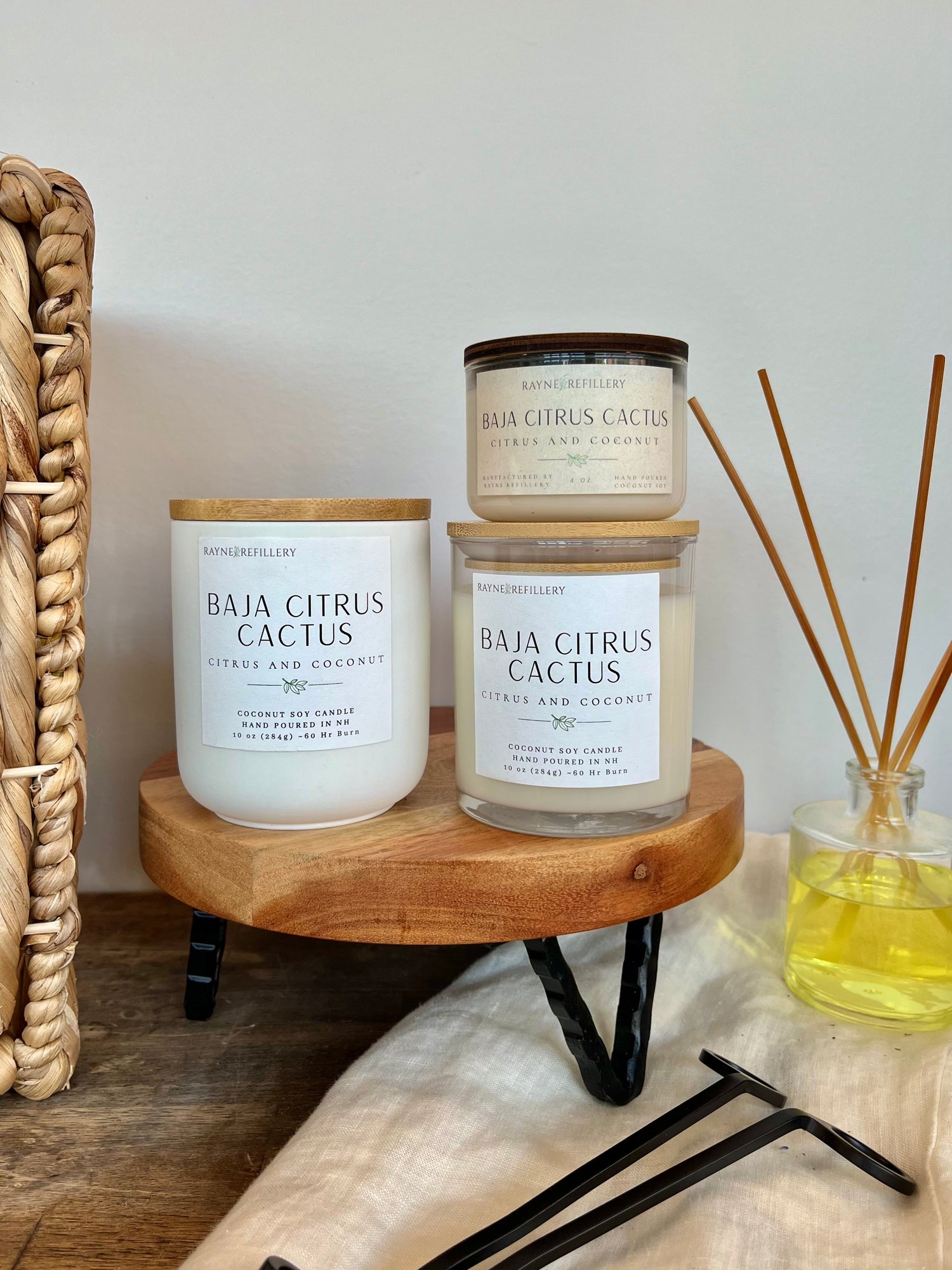 Karner – Luxury Handmade Coconut Soy Candle | New Hampshire