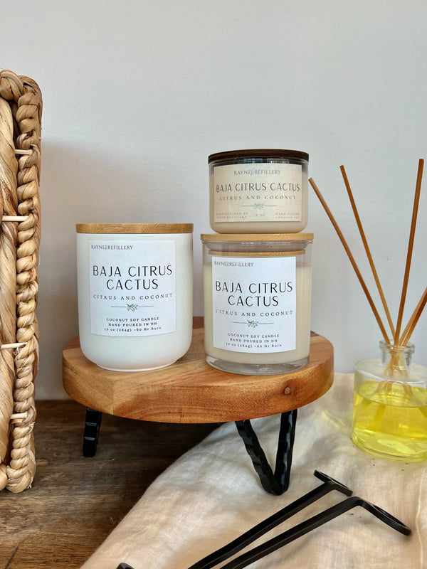 Karner – Luxury Handmade Coconut Soy Candle | New Hampshire