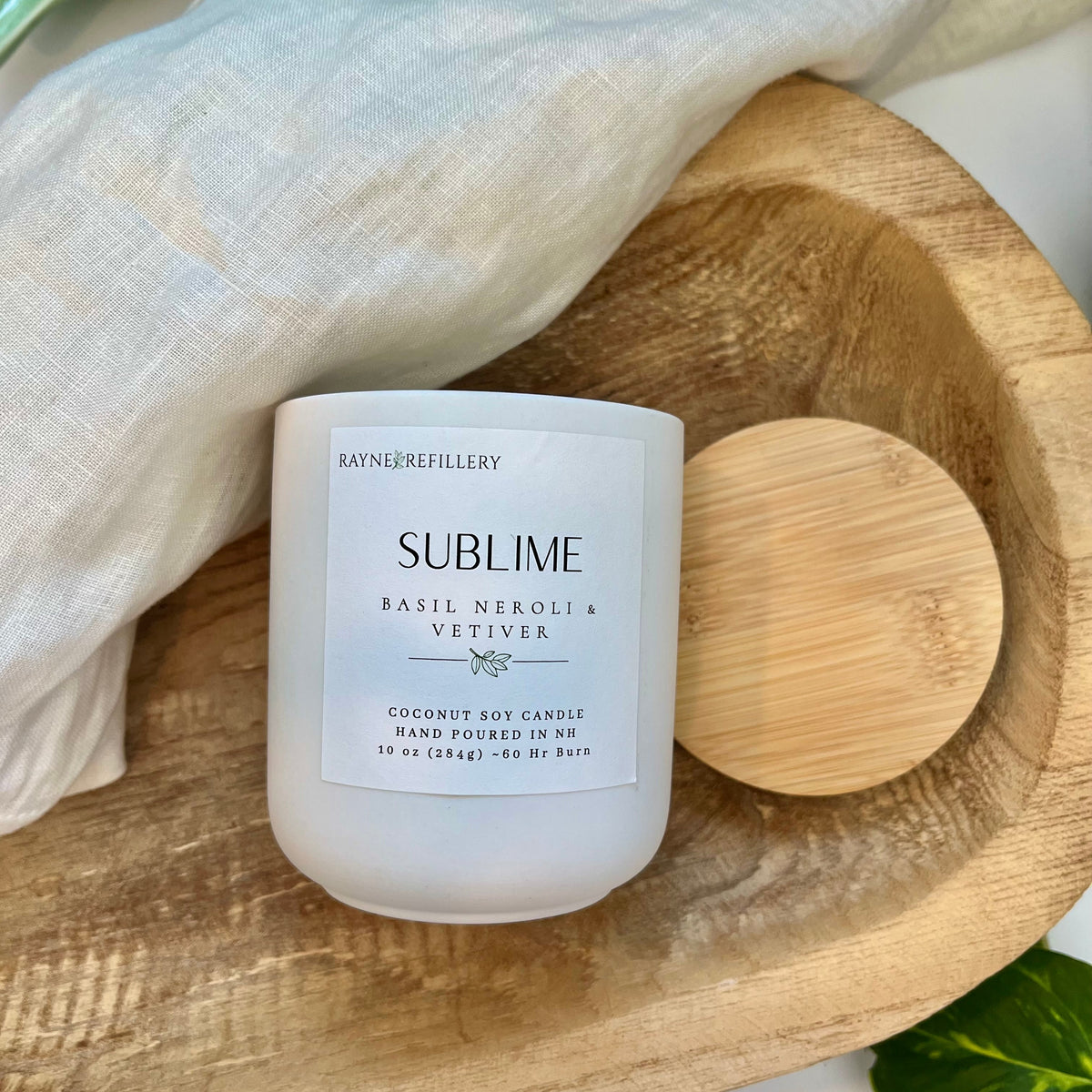 Sublime – Luxury Eco-Friendly Coconut Soy Candle