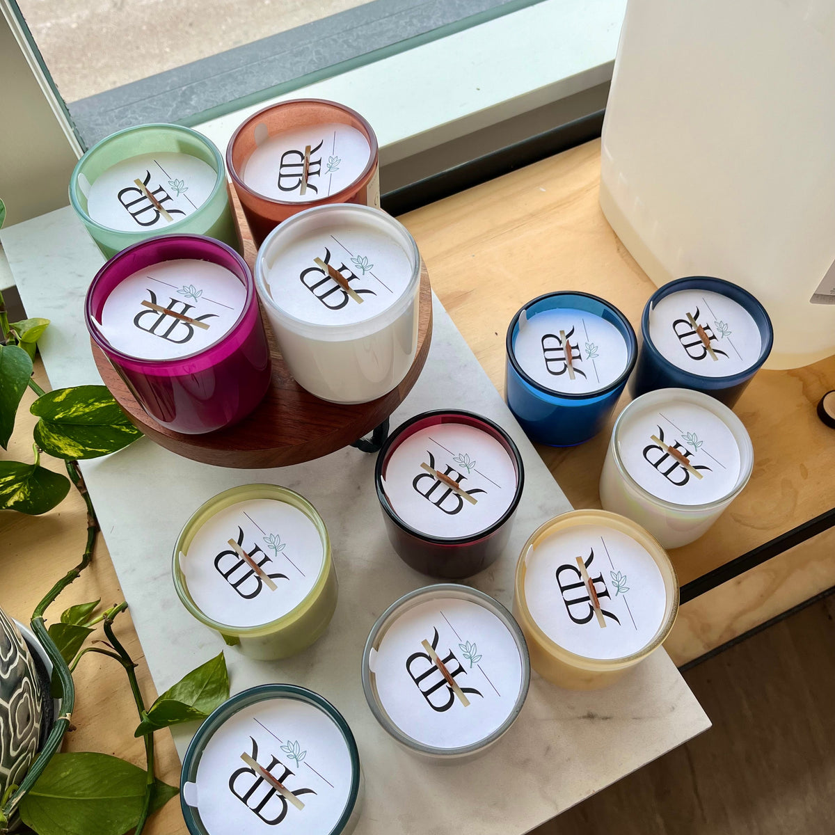 Rayne's Birthstone Collection - Coconut Soy Wax Candle