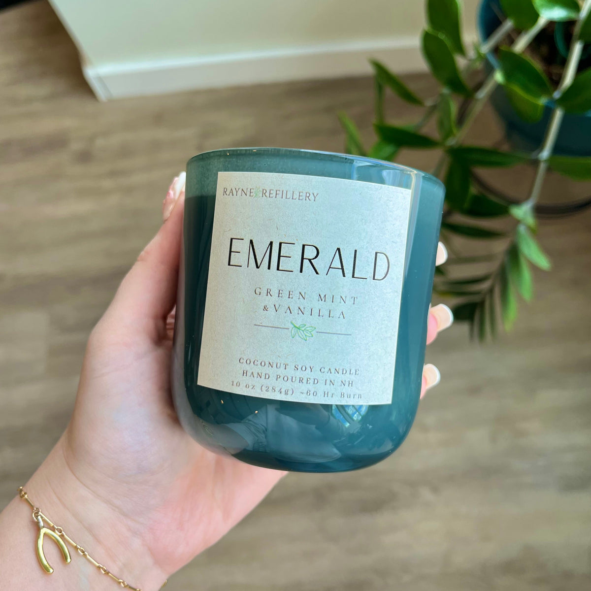 Rayne's Birthstone Collection - Coconut Soy Wax Candle
