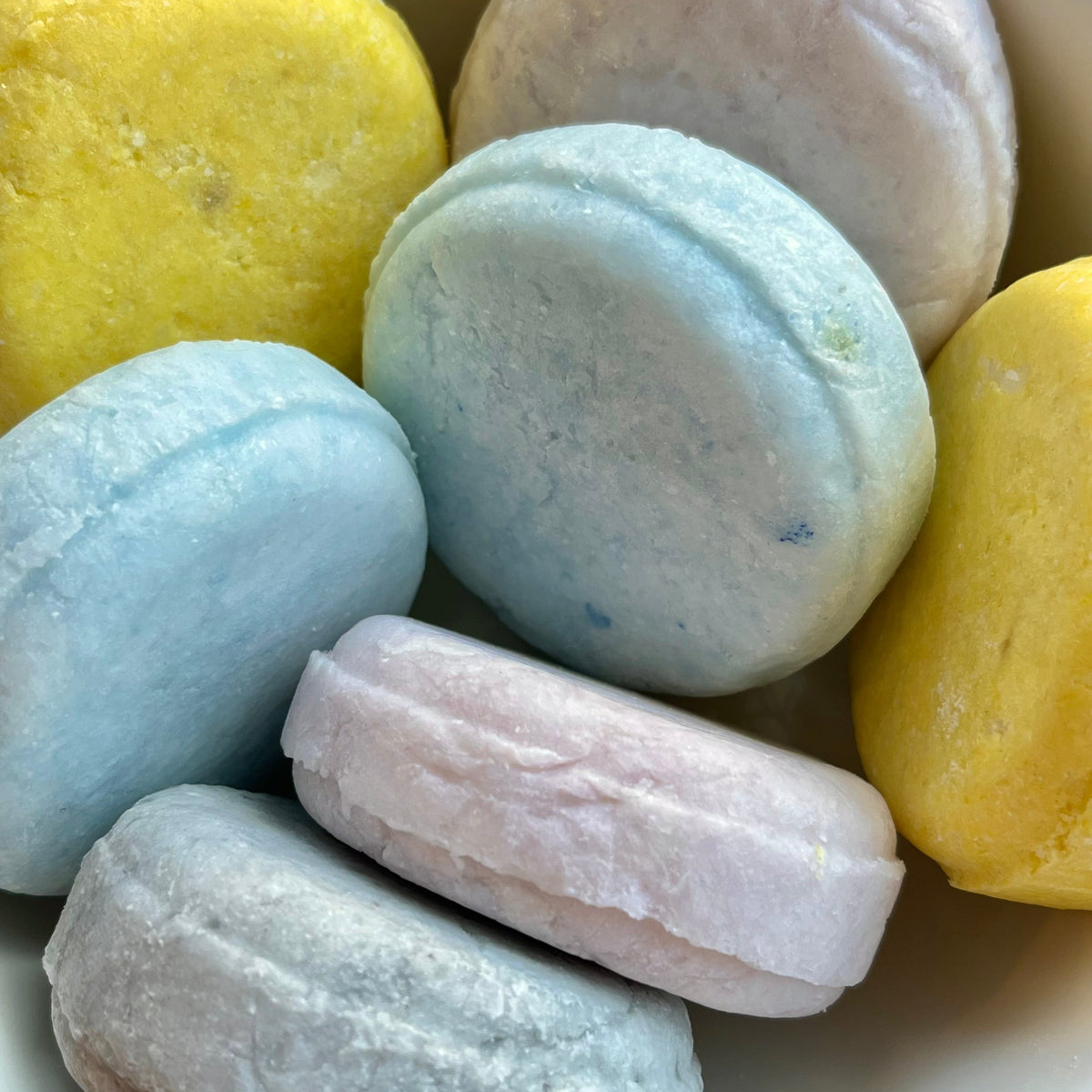 Solid Shampoo Bar – Zero Waste Natural Hair Care | 4 Scents