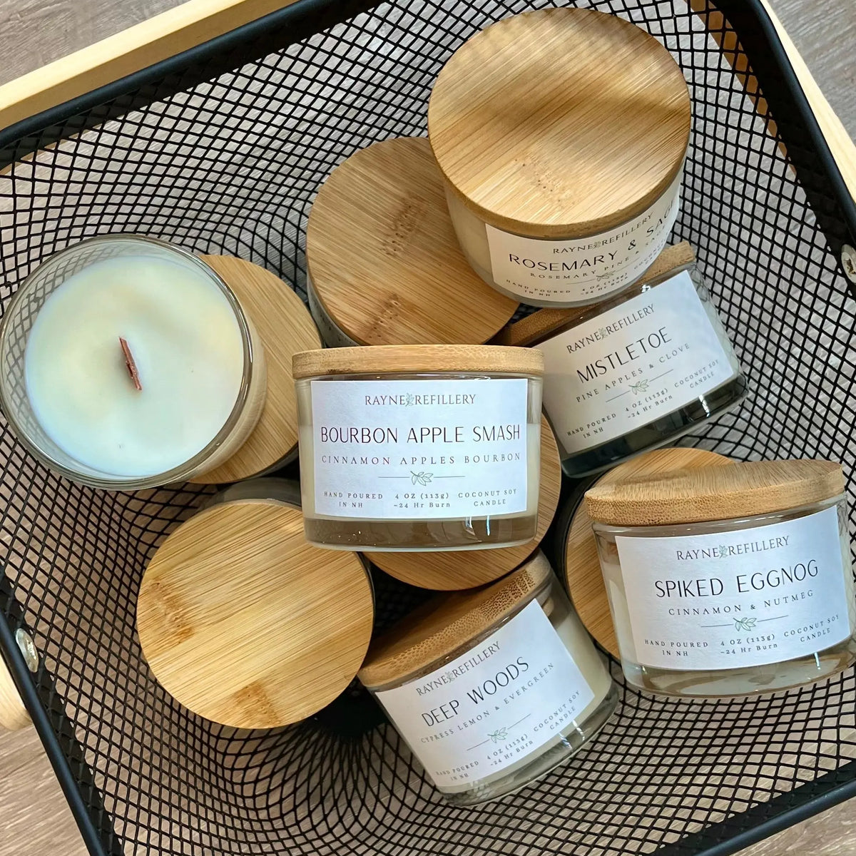 Atlantic Dew - Coastal Home Candle | Coconut Soy Wax Candle - handmade home fragrance gift