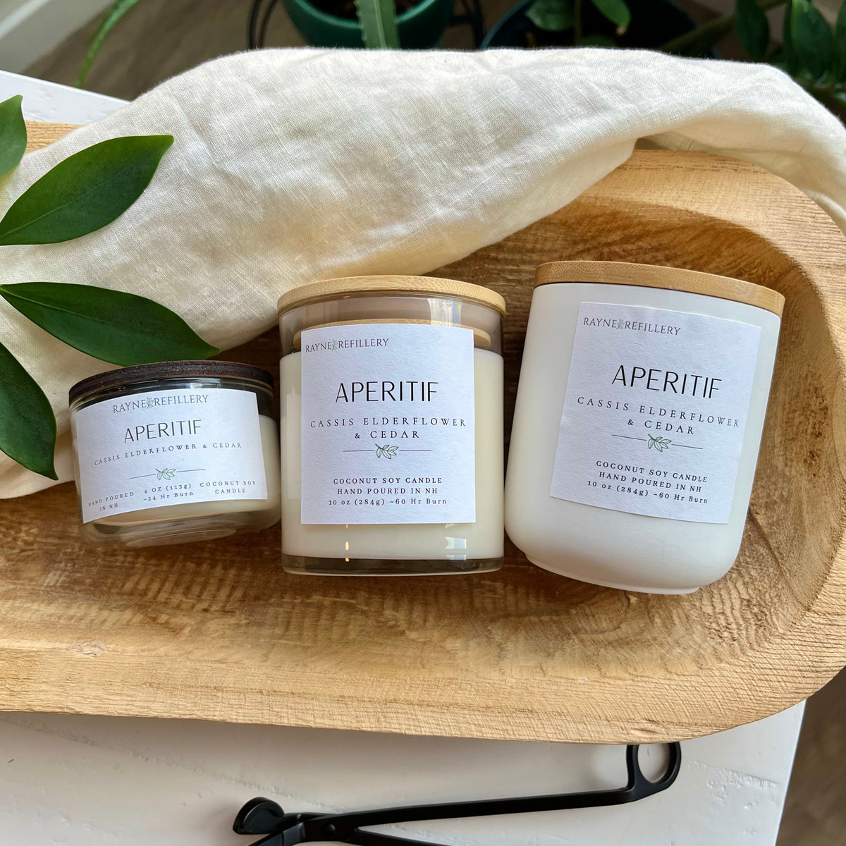 Aperitif – Handmade Vegan Coconut Soy Candle