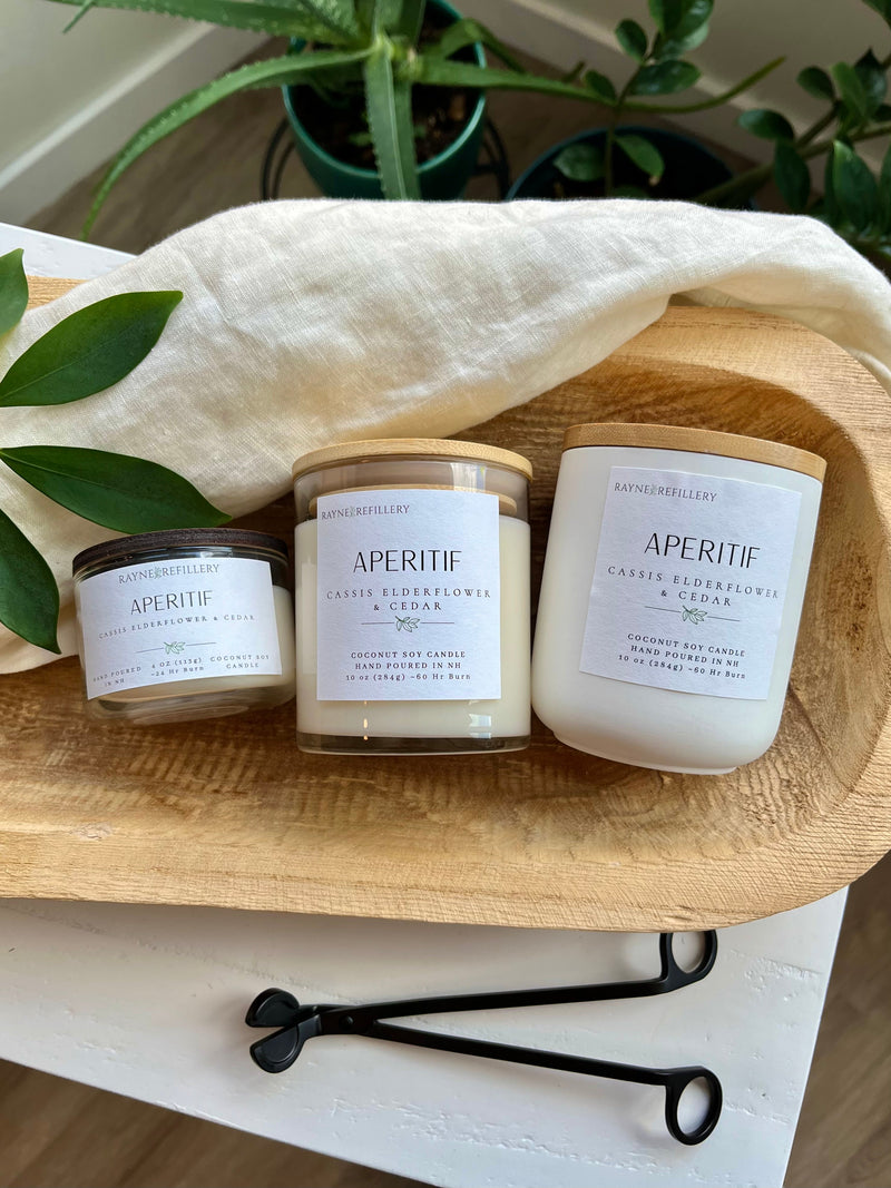 Aperitif – Handmade Vegan Coconut Soy Candle